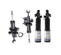 Suspensión de amortiguadores helicoidales Para F01 F02 F03 F04 740i 740li 750LdX 750Li 750LiX 760Li Sistemas Suspensión Neumática Trasera Derecha Amortiguador 3710679167 Amortiguador Delantero