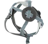 Suspensión de Casco de Seguridad 51-60cm Ajustable para Trabajo | ABS, Espuma y Nylon, Estructura de 4 Puntos, Compatible Cascos y Hard Hats en Obra y Almacén
