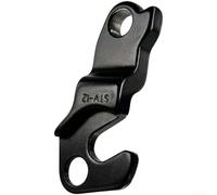 Suspensión de desviador trasero de bicicleta fabricado con aleación de aluminio diseñado para espaciado de agujeros de montaje de 45 mm