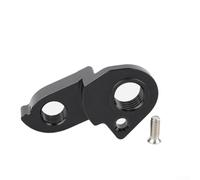 Suspensión de desviador trasero para bicicletas XDS de eje pasante hecho de aleación de aluminio para RS450 GT350 RF500c AD500 (negro)