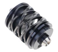 Suspensión de resorte trasero de acero / eje de metal para bicicleta, plegable, bloque trasero de bicicleta