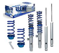 Suspensión De Rosca Para Ford Focus 1 MK1 98-04 JOM Blueline Reducción De Altura
