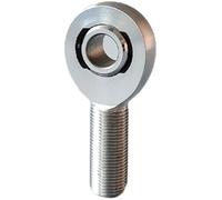 Suspensión de Ruedas Cojinetes de rótula inyección ranura CRS 5/8" diámetro y 3/4" rosca, acero 4135, para mano derecha e izquierda(Right Thread)