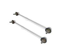 Suspensión de Ruedas Compatible con Peugeot 206 1007 208 2008 Compatible CITROËN C3 C2 C4 508759 Barra estabilizadora de suspensión delantera Enlace estabilizador(2 Pcs)