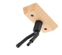 Suspensión de violín con base de madera para montaje en pared para almacenamiento de exhibición de instrumentos accesorios violín