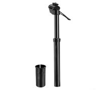 Suspensión hidráulica manual de 31 6 mm de diámetro ajustable para una experiencia de conducción cómoda (31,6 x 380 mm B)