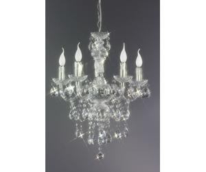 SUSPENSION LAMP LUSTER 5X 40W ATTACK E14 R1107-00