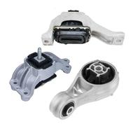 Suspensión Motor para BMW para Mini para Cooper para R60 2010-2016 3 Piezas Soporte De Transmisión Motor Delantero Izquierdo Derecho 22119806995 Soportes Motor Delantero