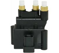 Suspensión neumática A2123200758 A2123200258 Bloque De Válvula De Control De Suspensión Para Mercedes Para Benz Para Clase E W212 2010-2016 Amortiguador suspensión aire