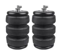 Suspensión Neumática Amortiguador Suspensión Neumática Universal 2 Piezas Y 3 Filas Goma Bolsas Aire Resorte Neumático 3E2300 Con Conector Rápido Apto Para Camión Suspensión Aire