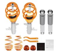 Suspensión neumática Amortiguadores Coilover Para Astra H Mk5 2.0 Turbo VXR 2005-2009. Kit De Muelles Helicoidales Para Opel Para Zafira B 2005-2014 Amortiguador Suspensión