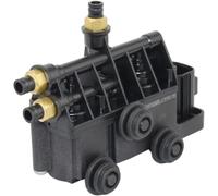 Suspensión neumática Bloque De Válvula De Suspensión Neumática Delantera Para Land Para Rover Para Discover 3 4 LR3 LR4 Para Rover Sport 2006-2013 RVH500060 RVH000095 Amortiguador suspensión aire