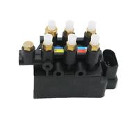 Suspensión neumática Bloque De Válvulas La Bomba Del Compresor Suspensión Neumática Para Serie 7 G11 G12 Alpina B7 4725530100 4154039200 Amortiguador Suspensión