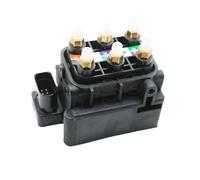 Suspensión neumática Bloque De Válvulas Suspensión Neumática Para A6 A8 Válvula Solenoide Suministro Aire 4F0616013 Amortiguador