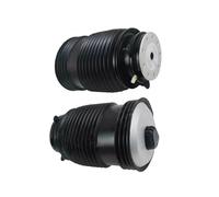 Suspensión Neumática Compatible Con Benz Para C-Class Para Saloon W205 2013-2023 2 Piezas De Suspensión Neumática Para Bolsas De Resorte 2053200125 Kit de suspensión de aire trasero