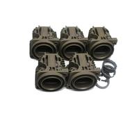 Suspensión neumática Kit De Compresor Aire Suspensión Neumática 5 Piezas Para X5 E53 Culata Y Anillo Pistón Amortiguador Suspensión