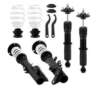 Suspensión neumática Kits De Amortiguadores Coilover Para Serie 3 E36 318i 318is 318ic 323i 323ic 323is 92-99 Kit Muelles Helicoidales Amortiguador Suspensión