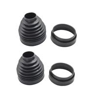 Suspensión Neumática Para Land Para Rover Para LR3 Discovery 3 2005-2009 Resorte De Choque De Aire Delantero Botas De Polvo De Goma Cubierta RBG500010 LR016403 Par Amortiguador Coche
