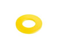 suspensión neumática trasera amortiguadores Anillo Goma Protector Buje Almohadilla Amortiguador Para A3 8L Para TT Mk1, Buje, Sello Capó, Cojinete Delantero Superior(1pcs yellow)