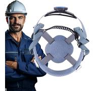 Suspensión para Casco: reemplazo del Revestimiento de protección multipunto, Suministros para Casco de Seguridad | Inserto de casc Protector Ajustable | Soporte de absorción de Impactos para Proyecto