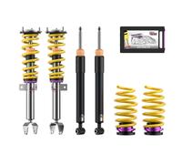 Suspensión Regulable KW V1 Inox Compatible Con TESLA MODEL Y [5YJY] | 10287006