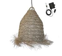 Suspensión solar ANAFI SOLAR en junco marino con cable híbrido de red y solar de 5 m de longitud