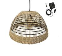 Suspensión solar CESARE SOLAR de hierba marina con cable híbrido de red y solar de 5 m de longitud