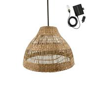 Suspensión solar MERIDA SOLAR de hierba marina con cable híbrido de red y solar de 5 m de longitud