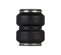 Suspensión Trasera Amortiguador de choque neumático del bolso la suspensión paseo aire airbag amortiguación con resorte enrollado doble 2E6X2