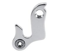 Suspensión Trasera del Engranaje, aleación de Aluminio Gancho de la Cola de la Bicicleta Marco de la Bicicleta Desviador Trasero Mech Accesorio de la Parte de Ciclismo(1#)