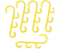 Suspensión triple del cable del gancho de la forma de S para la organización industrial del alambre en la construcción para los proyectos mineros del túnel con la capa del aislamiento del PVC