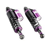 Suspensiones Amortiguadores 1 Par De Accesorios Universales Para Motocicleta De 340mm/13 ", Amortiguador De Aire, Suspensión Trasera