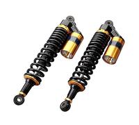 Suspensiones Amortiguadores Amortiguador De Aire De Suspensión Universal De 13,5 "y 340mm Para Bicicleta Cuádruple