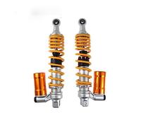 Suspensiones Amortiguadores Amortiguador De Aire Invertido Trasero De Motocicleta De 320-360mm Universal Para Scooter BWS Nmax Ae-ro-x155 Nvx XMax Pcx125 150 Gtr125(Yellow 340mm)