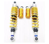 Suspensiones Amortiguadores Amortiguador De Aire Para Motocicleta De 300mm, 320mm, 340mm, 350mm, 360mm, Suspensión Trasera Para(300mm)