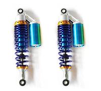 Suspensiones Amortiguadores Amortiguador De Aire Para Motocicleta De 320mm, 340mm, 360mm, Suspensión Trasera Para(320mm B)