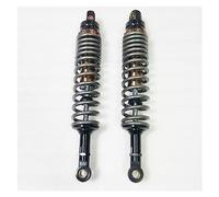 Suspensiones Amortiguadores Amortiguador De Aire Para Motocicleta De 370mm Y 375mm, Suspensión Trasera Para ATV, Bicicleta De Montaña(375mm)