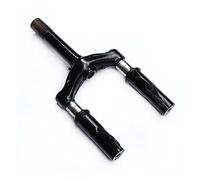 Suspensiones Amortiguadores Horquilla De Suspensión Delantera De 10 Pulgadas Para Soporte De Disco De Freno Motocicleta MTB Scooter Eléctrico Tubo Delantero Choque