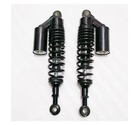 Suspensiones Amortiguadores Muelle De Suspensión Universal Para Amortiguador De Aire Trasero De Motocicleta De 14 "y 360mm Para Bicicletas, Scooters, Quad ATV