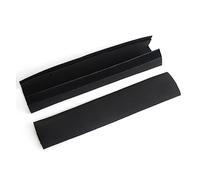 Suspensiones Amortiguadores Protector De Horquilla Delantera De 370mm, Cubierta Protectora De Amortiguador Para CRF YZF KLX Dirt Bike, Motocicleta, ATV, Quad Motocross(Negro)