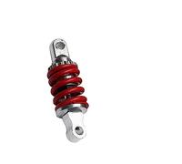 Suspensiones Amortiguadores Universal 105mm 6mm 5mm Amortiguador Suspensión Trasera Resorte Para Scooter Go Karting Quad ATV Motocicleta Dirt Pocket Bike(105mm 6mm red)