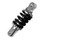 Suspensiones Amortiguadores Universal 105mm 6mm 5mm Amortiguador Suspensión Trasera Resorte Para Scooter Go Karting Quad ATV Motocicleta Dirt Pocket Bike(105mm 6mm black)