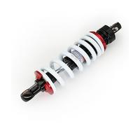 Suspensiones Amortiguadores Universal 29cm 980LBS Motocicleta/Scooter/Motorcross Amortiguador De Aire Inflable Ajustable Amortiguación De Rebote Redondo Amortiguadores Traseros