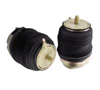 Suspensiones de aire 1 Par De Bolsas De Suspensión Resorte Aire Trasero Para A6 4F2 C6 04-11 4F0616001J Para Avant Para Allroad Para Quattro C6 4F 2005- Amortiguadores