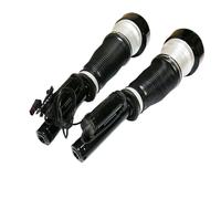 Suspensiones de aire 2 Uds Suspensión Neumática Para Mercedes W221 S320 S350 S500 S550 S63 S65 S280 S300 2213209313 2213204913 Resorte Amortiguador Suspensión neumática