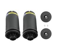 Suspensiones de aire 2x Bolsa Resorte Suspensión Neumática Trasera L + R Fuelle 1643200925 1643201025 1663200325 1663200625 Para Mercedes ML GL Clase W164 X164 Suspensión neumática