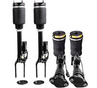 Suspensiones de aire 6 Uds 1643204413 1643204613 Kit Suspensión Neumática Trasera Delantera 1643203031 Para Mercedes Para Benz GL X164 ADS 1643200225 1663200325 Suspensión neumática