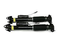 Suspensiones de aire Amortiguador de aire trasero con puntal de suspensión ADS para Mercedes GL350 GL450 GL500 ML250 ML350 ML400 W166 1663200930 Sensor suspensión neumática(REAR LEFT)