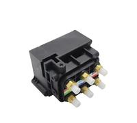 Suspensiones de aire Bloque De Válvula Solenoide Suspensión Neumática Para Mercedes Para Benz W164 W221 W251 W166 A2123200358 A2513200058 Amortiguador de aire
