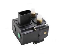 Suspensiones de aire Bloque Válvula Solenoide Suspensión Neumática Para Serie 5 F07 F11 Serie 7 F01 F02 F03 F04 Bloque Válvula Control De Solenoide 37206789450 Amortiguador de aire